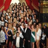 Photo Flash: Miss America Contestants Attend PHANTOM Video